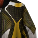 customized san diego padres mesh chest gold crocs black bomber jacket best selling