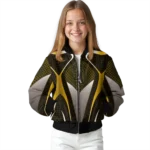 customized san diego padres mesh chest gold crocs black bomber jacket best selling