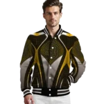 customized san diego padres mesh chest gold crocs black varsity jacket best selling