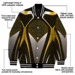 customized san diego padres mesh chest gold crocs black varsity jacket best selling