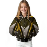 customized san diego padres mesh chest gold crocs black varsity jacket best selling