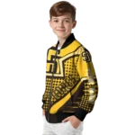 customized san diego padres star burst brown bomber jacket best selling