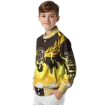 customized san diego padres winged blaze brown white varsity jacket best selling