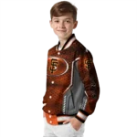 customized san francisco giants power plate orange varsity jacket best selling