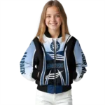 customized seattle mariners mesh effect navy blue black bomber jacket best selling