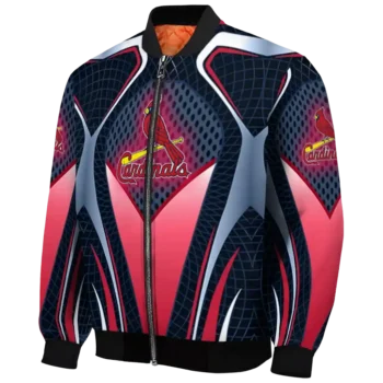 customized st louis cardinals mesh chest old navy crocs black bomber jacket best selling