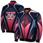 customized st louis cardinals mesh chest old navy crocs black bomber jacket best selling