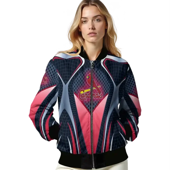 customized st louis cardinals mesh chest old navy crocs black bomber jacket latest model