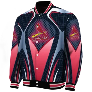 customized st louis cardinals mesh chest old navy crocs black varsity jacket best selling