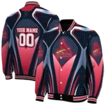 customized st louis cardinals mesh chest old navy crocs black varsity jacket best selling