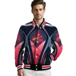 customized st louis cardinals mesh chest old navy crocs black varsity jacket best selling