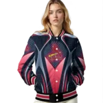 customized st louis cardinals mesh chest old navy crocs black varsity jacket best selling