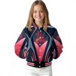 customized st louis cardinals mesh chest old navy crocs black varsity jacket best selling