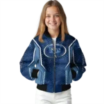customized tampa bay rays power plate navy bomber jacket best selling