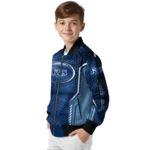 customized tampa bay rays power plate navy bomber jacket best selling