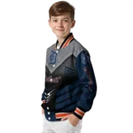detroit tigers arrow layer navy black varsity jacket best selling