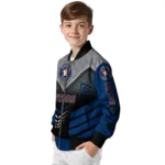 houston astros arrow layer blue black bomber jacket best selling