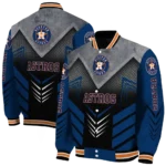 houston astros arrow layer blue black varsity jacket best selling