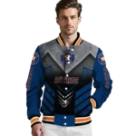 houston astros arrow layer blue black varsity jacket best selling