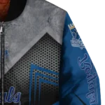 kansas city royals arrow layer royal blue black bomber jacket best selling
