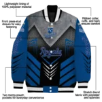 kansas city royals arrow layer royal blue black varsity jacket best selling