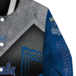 kansas city royals arrow layer royal blue black varsity jacket best selling
