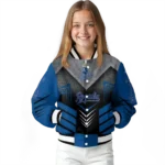 kansas city royals arrow layer royal blue black varsity jacket best selling