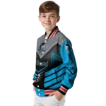 miami marlins arrow layer blue black varsity jacket best selling