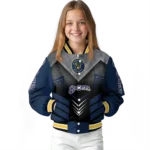 milwaukee brewers arrow layer navy blue black varsity jacket best selling