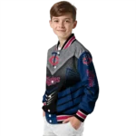 minnesota twins arrow layer navy black varsity jacket best selling