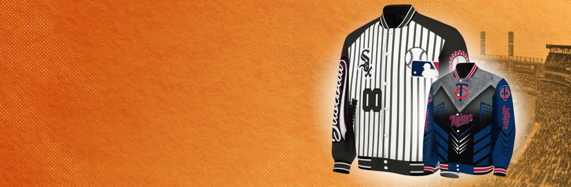mlb fan merch banner