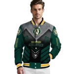 oakland athletics arrow layer green black varsity jacket best selling