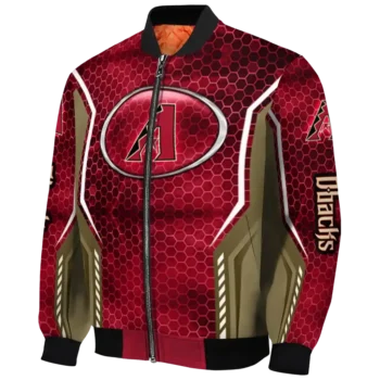 personalized arizona diamondbacks power plate red bomber jacket best selling.webp