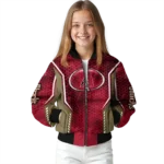 personalized arizona diamondbacks power plate red bomber jacket best selling.webp