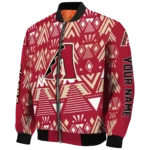 personalized arizona diamondbacks pyramid shapes red bomber jacket best selling.webp