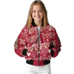 personalized arizona diamondbacks pyramid shapes red bomber jacket best selling.webp