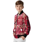 personalized arizona diamondbacks pyramid shapes red bomber jacket best selling.webp
