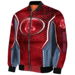 personalized boston red sox power plate red bomber jacket best selling