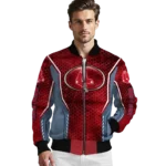 personalized boston red sox power plate red bomber jacket best selling