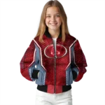 personalized boston red sox power plate red bomber jacket best selling