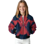 personalized boston red sox spider mark red old navy crocs bomber jacket best selling