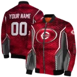 personalized cincinnati reds power plate red bomber jacket best selling