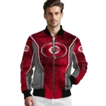 personalized cincinnati reds power plate red bomber jacket best selling