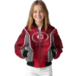 personalized cincinnati reds power plate red bomber jacket best selling