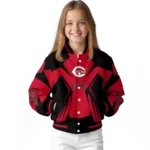 personalized cincinnati reds spider mark red black crocs varsity jacket best selling