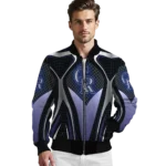 personalized colorado rockies mesh chest black crocs black bomber jacket best selling