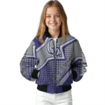 personalized colorado rockies star burst blue bomber jacket best selling