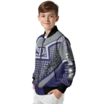 personalized colorado rockies star burst blue bomber jacket best selling