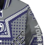 personalized colorado rockies star burst blue varsity jacket best selling
