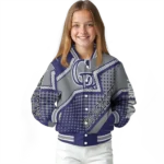 personalized colorado rockies star burst blue varsity jacket best selling